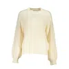 DESIGUAL CHIC TURTLENECK SWEATER WITH CONTRAST WOMEN'S DETAILS
