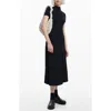 Desigual Cincinnati Stretch Dress In Black