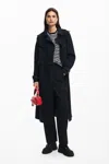 Desigual Coat In Blue