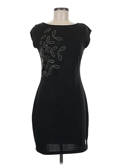 Pre-owned Desigual Cocktail Dress In Black