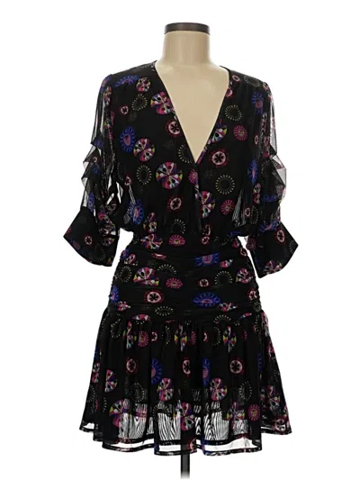 Pre-owned Desigual Cocktail Dress In Black