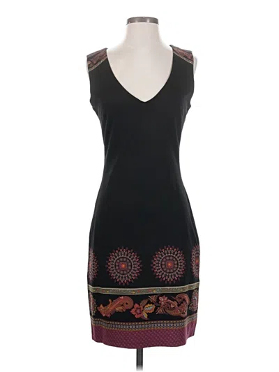 Pre-owned Desigual Cocktail Dress In Black