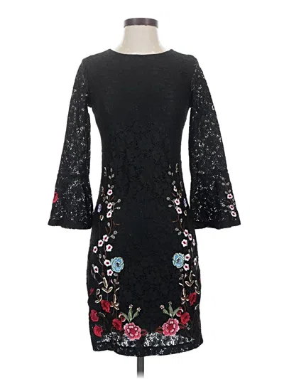 Pre-owned Desigual Cocktail Dress In Black