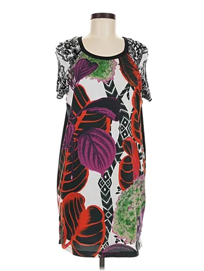 Pre-owned Desigual Cocktail Dress In Black