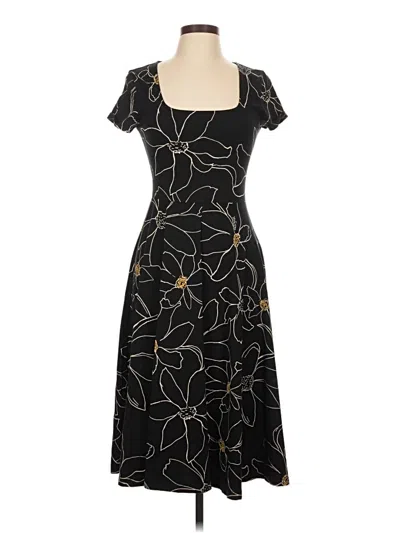 Pre-owned Desigual Cocktail Dress In Black