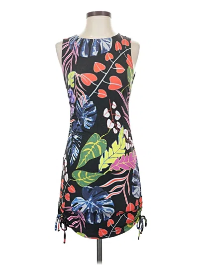 Pre-owned Desigual Cocktail Dress In Black