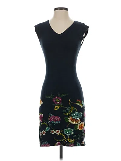 Pre-owned Desigual Cocktail Dress In Black