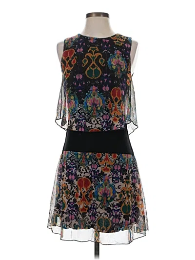 Pre-owned Desigual Cocktail Dress In Black