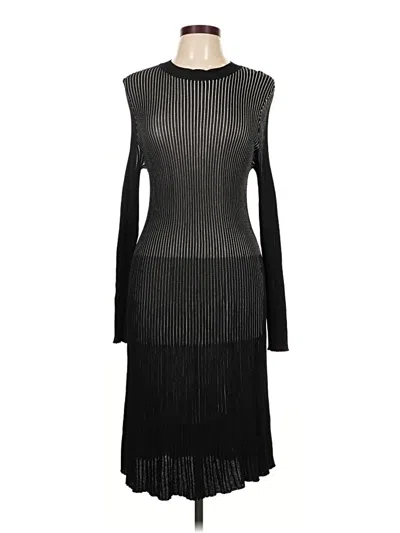 Pre-owned Desigual Cocktail Dress In Black