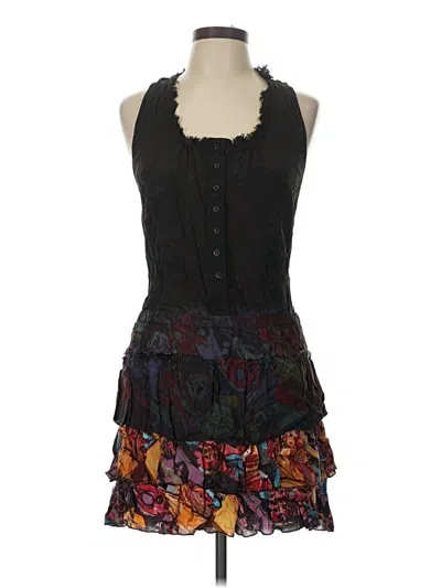 Pre-owned Desigual Cocktail Dress In Black
