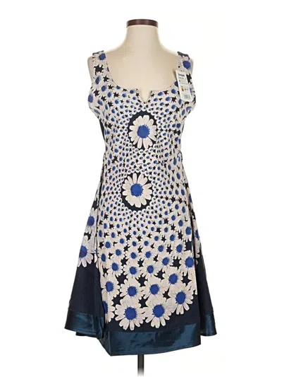 Pre-owned Desigual Cocktail Dress In Blue