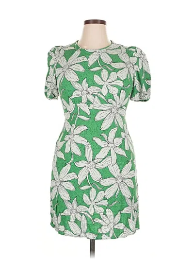 Pre-owned Desigual Cocktail Dress In Green