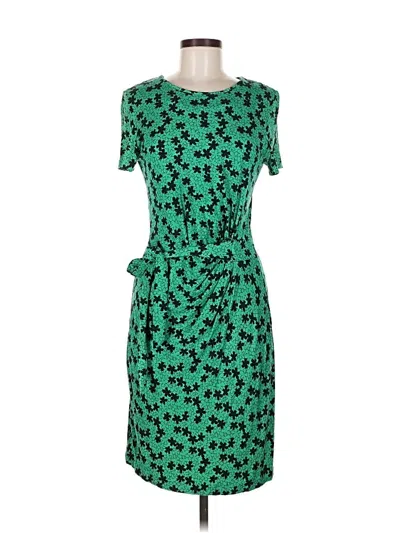 Pre-owned Desigual Cocktail Dress In Green