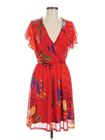 Pre-owned Desigual Cocktail Dress In Red