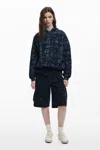 Desigual オーバーサイズ スウェットシャツ Collina Strada In Black