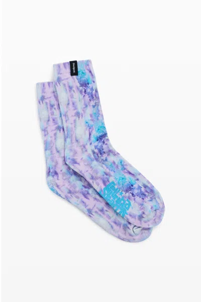 Desigual 花柄のcollina Stradaソックス In Multi