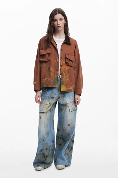 DESIGUAL トラッカージャケット COLLINA STRADA