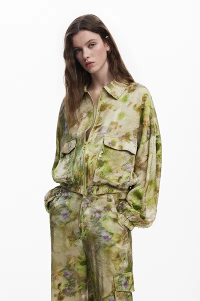 DESIGUAL ボンバーCOLLINA STRADA