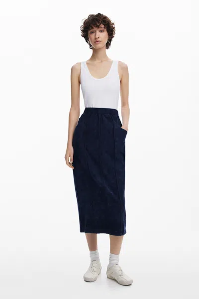 DESIGUAL COMBINED MIDI DRESS