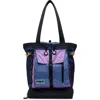 Desigual Convertible Backpack Tote In Blue