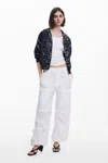 Desigual Convertible Pants With Flowers Tyler Mcgillivary