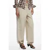 Desigual Cotton Toggle Joggers In Multi