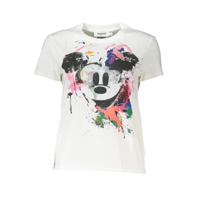 Desigual Cotton Tops & Women's T-shirt