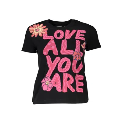Desigual Cotton Tops & Women's T-shirt
