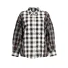 Desigual Black Cotton Shirt In Black