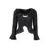 Desigual Black Cotton Shirt In Black