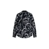 Desigual Cam Faces Shirt In Black