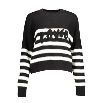 Desigual Cotton Women's Sweater In Black