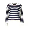 Desigual Blue Cotton Sweater In Blue