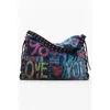 Desigual Cotton Women Women's Handbag In Blue