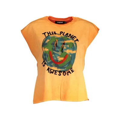 Desigual Cotton Women Women's Top