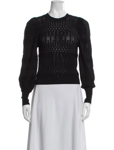 Pre-owned Desigual Crew Neck Sweater W/ Tags In Gray