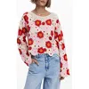 Desigual Crochet Cover-up Top In Multi