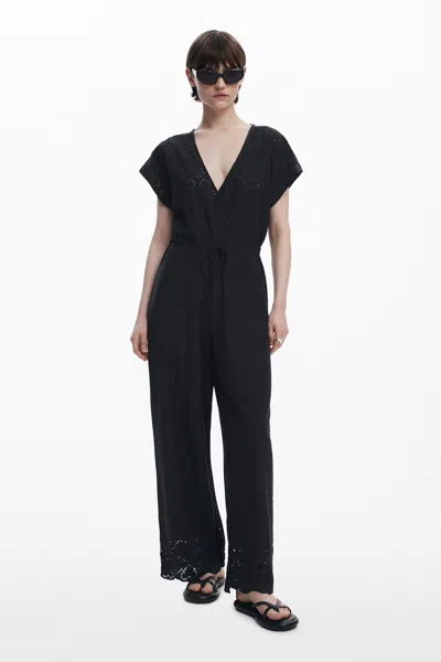 DESIGUAL CUT-OUT JUMPSUIT