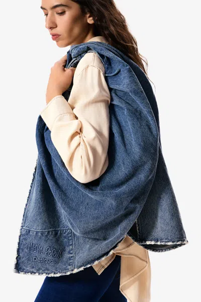 Desigual Denim Bag Masha Popova In Blue