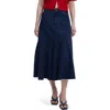 Desigual Denim Skirt In Blue
