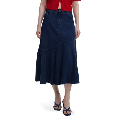 Desigual Denim Skirt In Blue