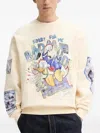 Desigual Sweatshirt In Neutral