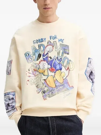 DESIGUAL DONALD™ BAD MOOD SWEATSHIRT