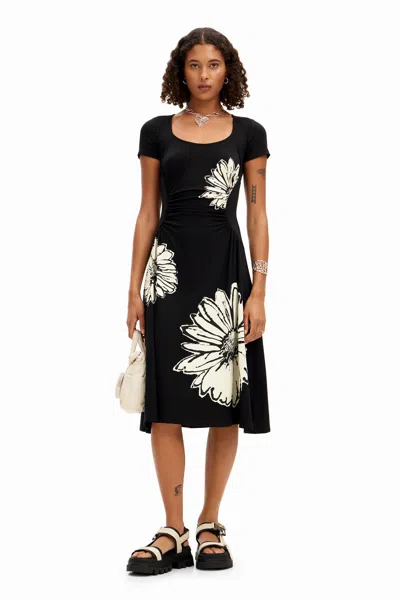 Desigual Dress In Black