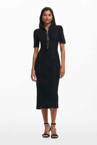 Desigual Dress In Black