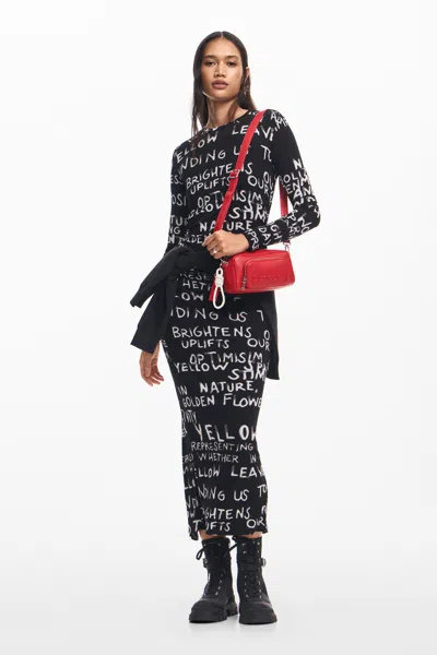 Desigual Dress In Black