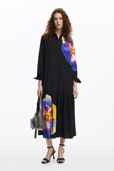 Desigual Dress In Black