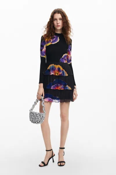 Desigual Dress In Black