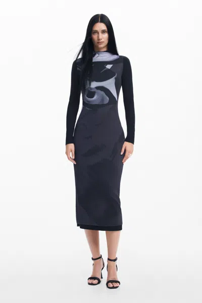 Desigual Dress In Black