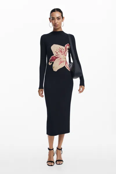Desigual Dress In Black
